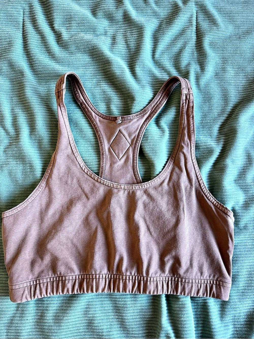 Prana Sports Bra in Brown Size Medium